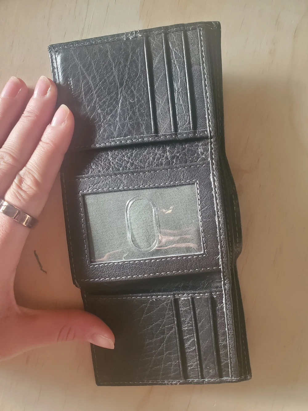 Timberland compact bifold